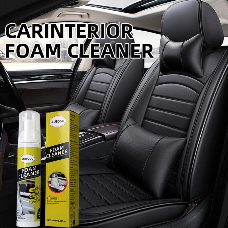Leather Cleaner Interior - Çok Amaçlı Köpük Temizleyici, Araç İçi