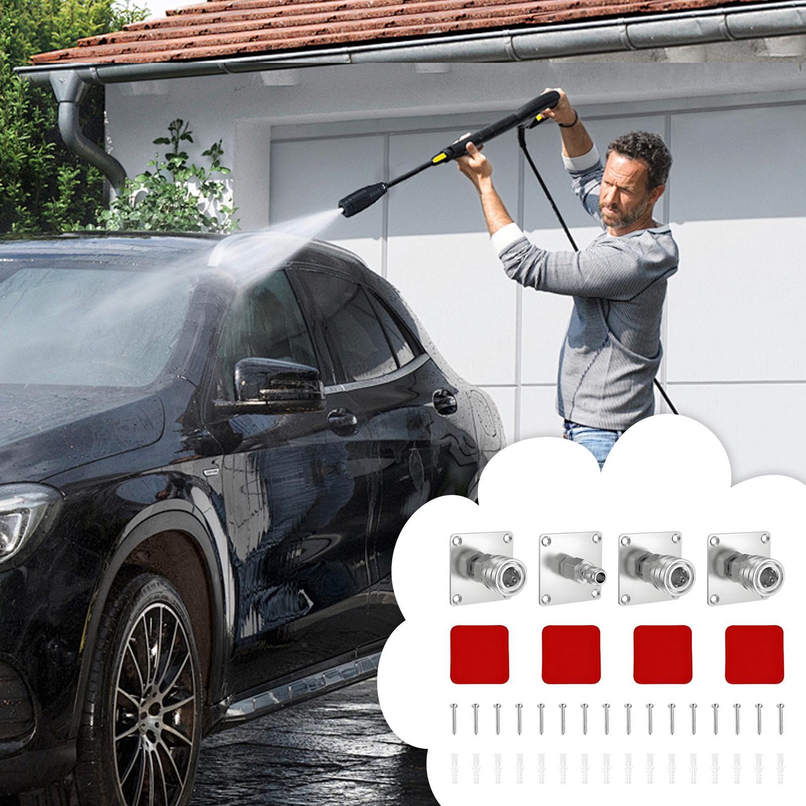 Foam Cannon Car Wash - Basınçlı Yıkama Makinesi Çubuk Tutucu Hızlı