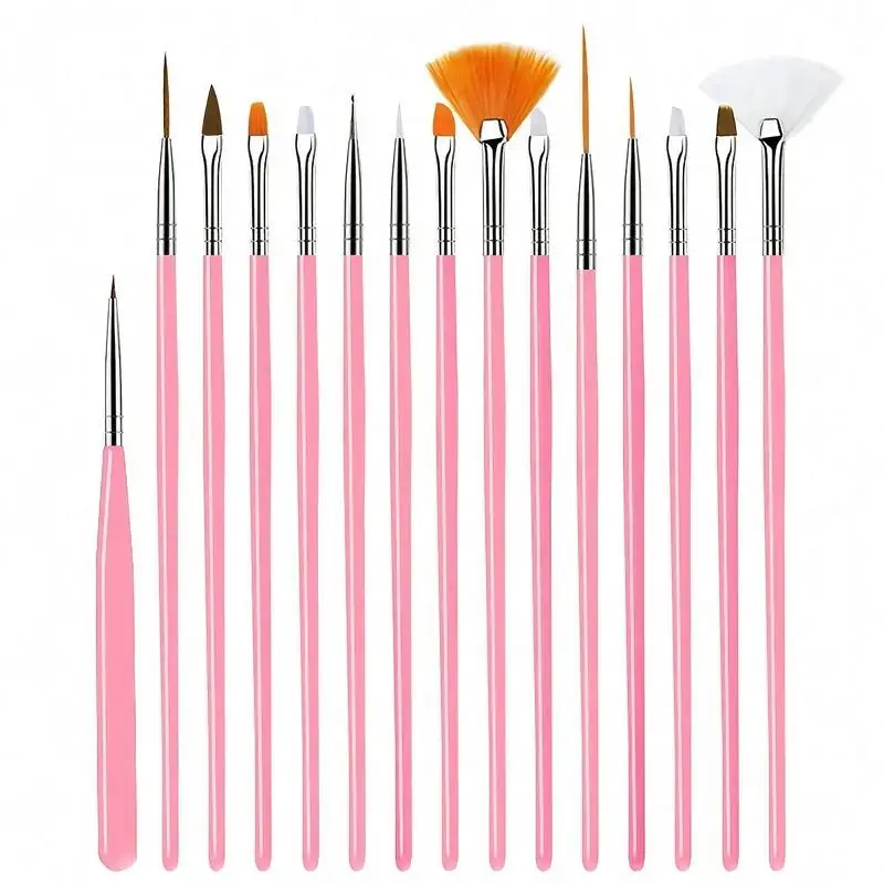 Detailing Brush Set - 15 adet İnce Detay Boya Fırçası