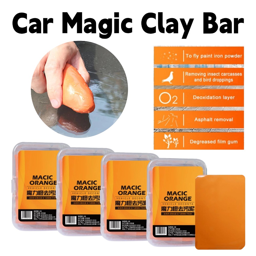 Clay Bar Lubricant - Araba Yıkama Sihirli Kil Barı Oto
