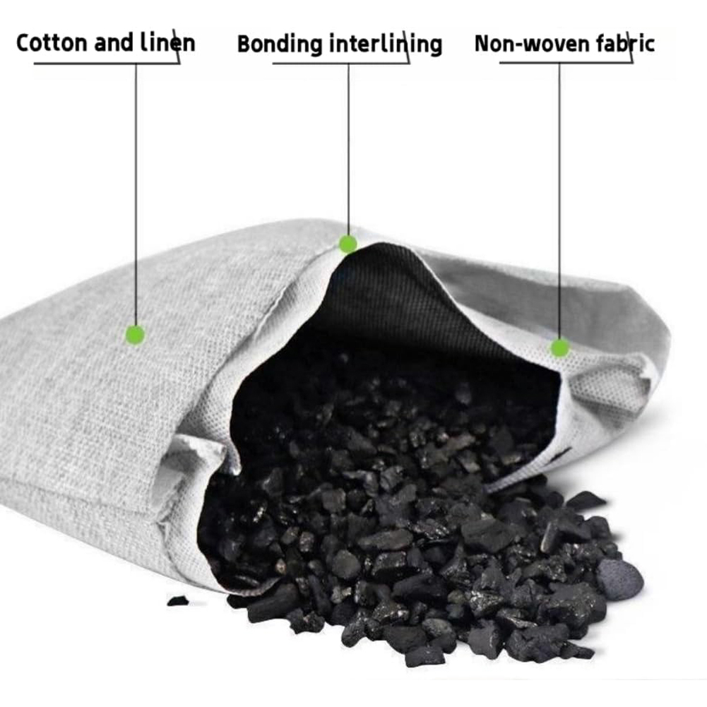 Odor Eliminator Car - Bambu Kömürü Hava Temizleme Torbaları 2x200g