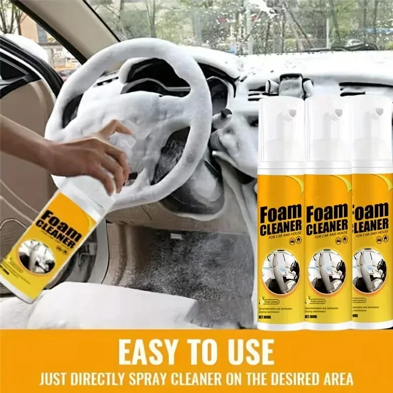 Araba göbek merkezi bakım temi - Leather Cleaner Interior incelemesi ve fiyatı