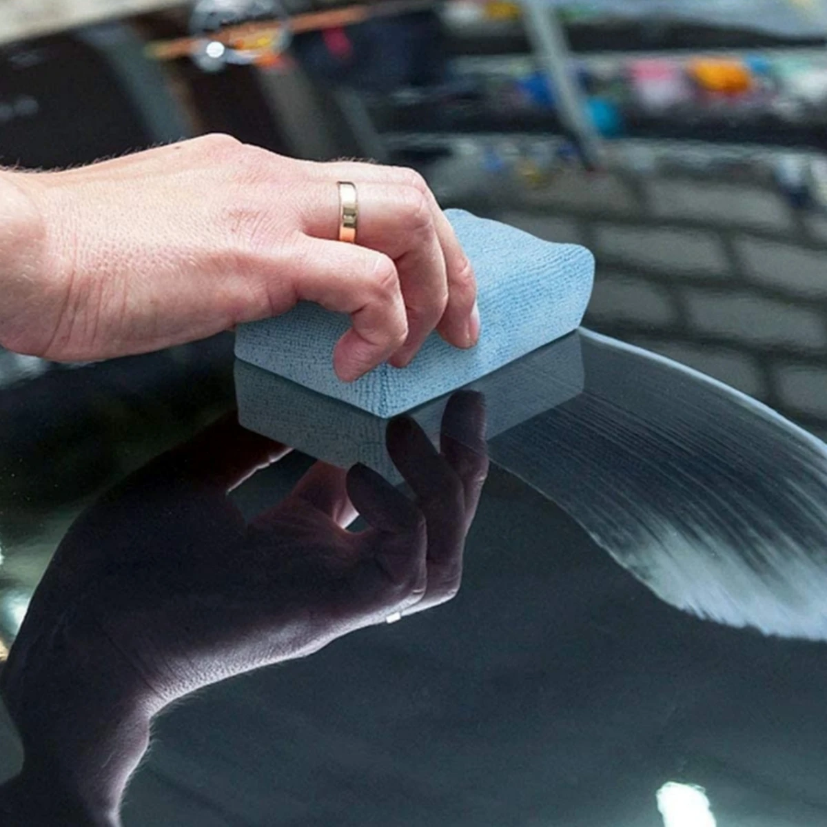 8 Adet Mikrofiber Araba Cilası - Wax Applicator Pad incelemesi ve fiyatı