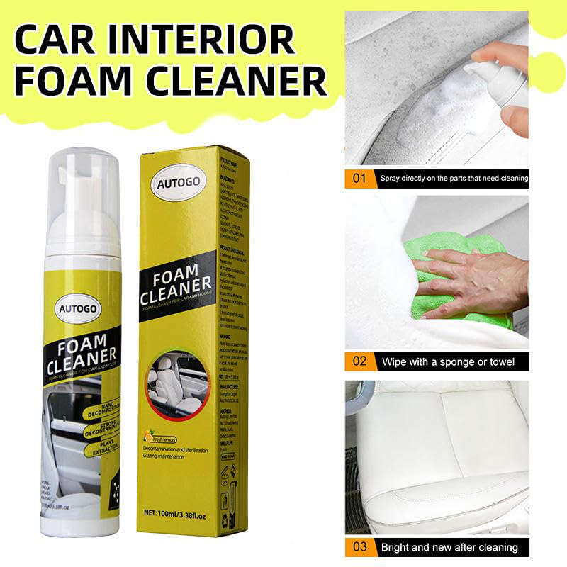 Çok Amaçlı Köpük Temizleyici,  - Leather Cleaner Interior incelemesi ve fiyatı