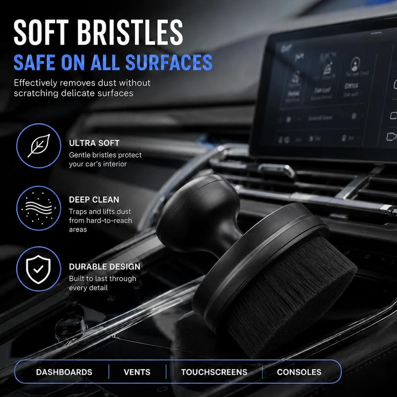 Yüksek Yoğunluklu Araba Detayl - Detailing Brush Set incelemesi ve fiyatı