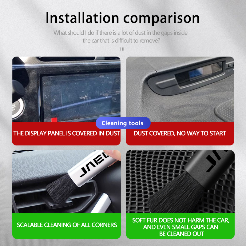 Araba İç Temizliği Araba Haval - Detailing Brush Set incelemesi ve fiyatı