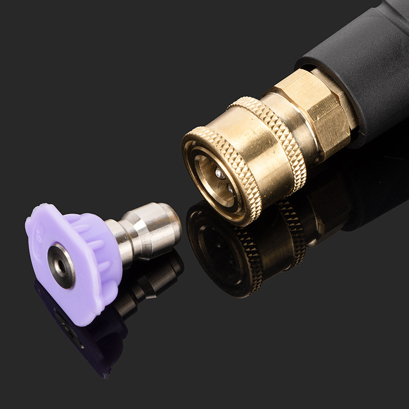 YENİ 1 ADET Bitki 4 Yönlü Su T - Pressure Washer Foam Gun incelemesi ve fiyatı