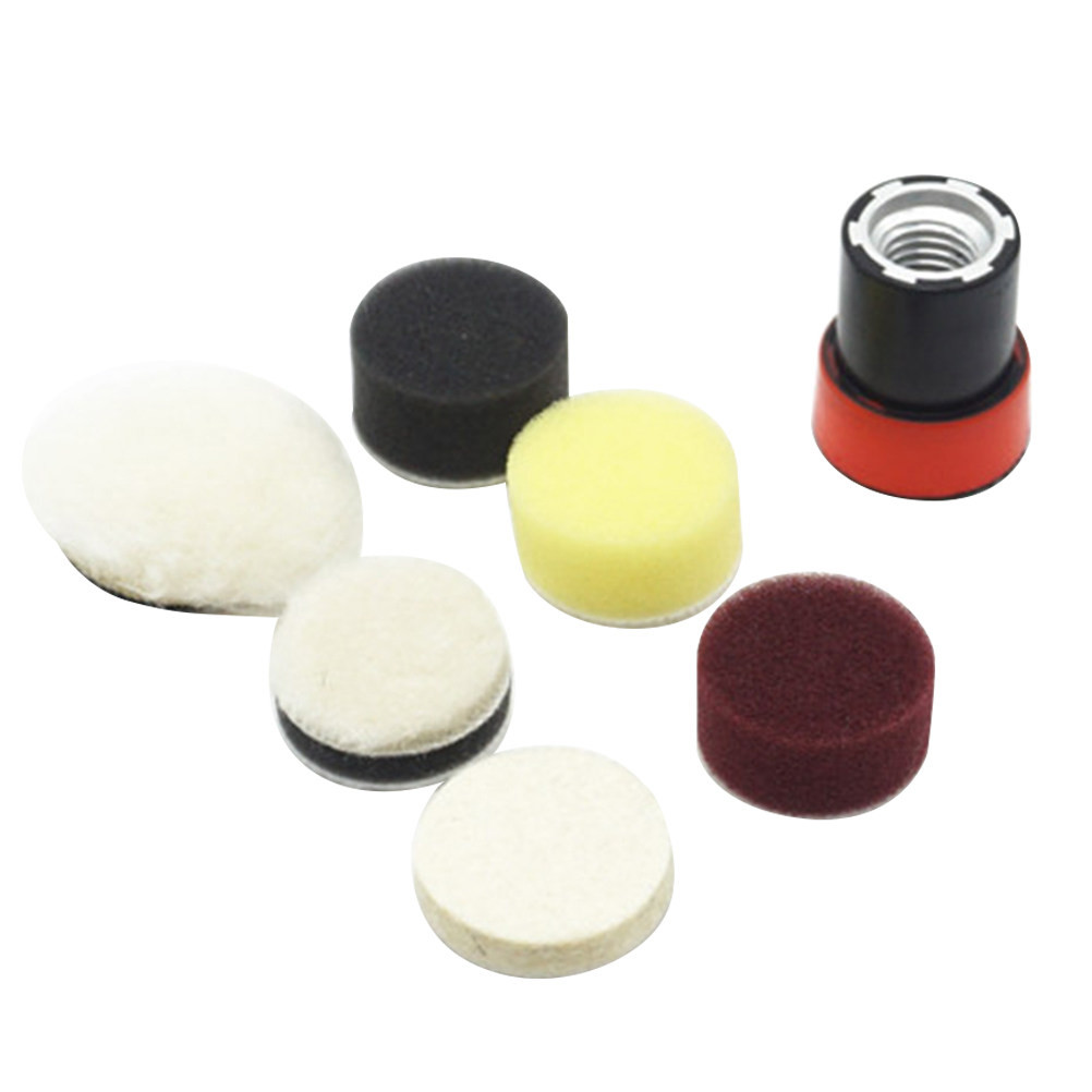 7 Adetlik Araç Parlatma Sünger - Polish Pad Set Buffer incelemesi ve fiyatı