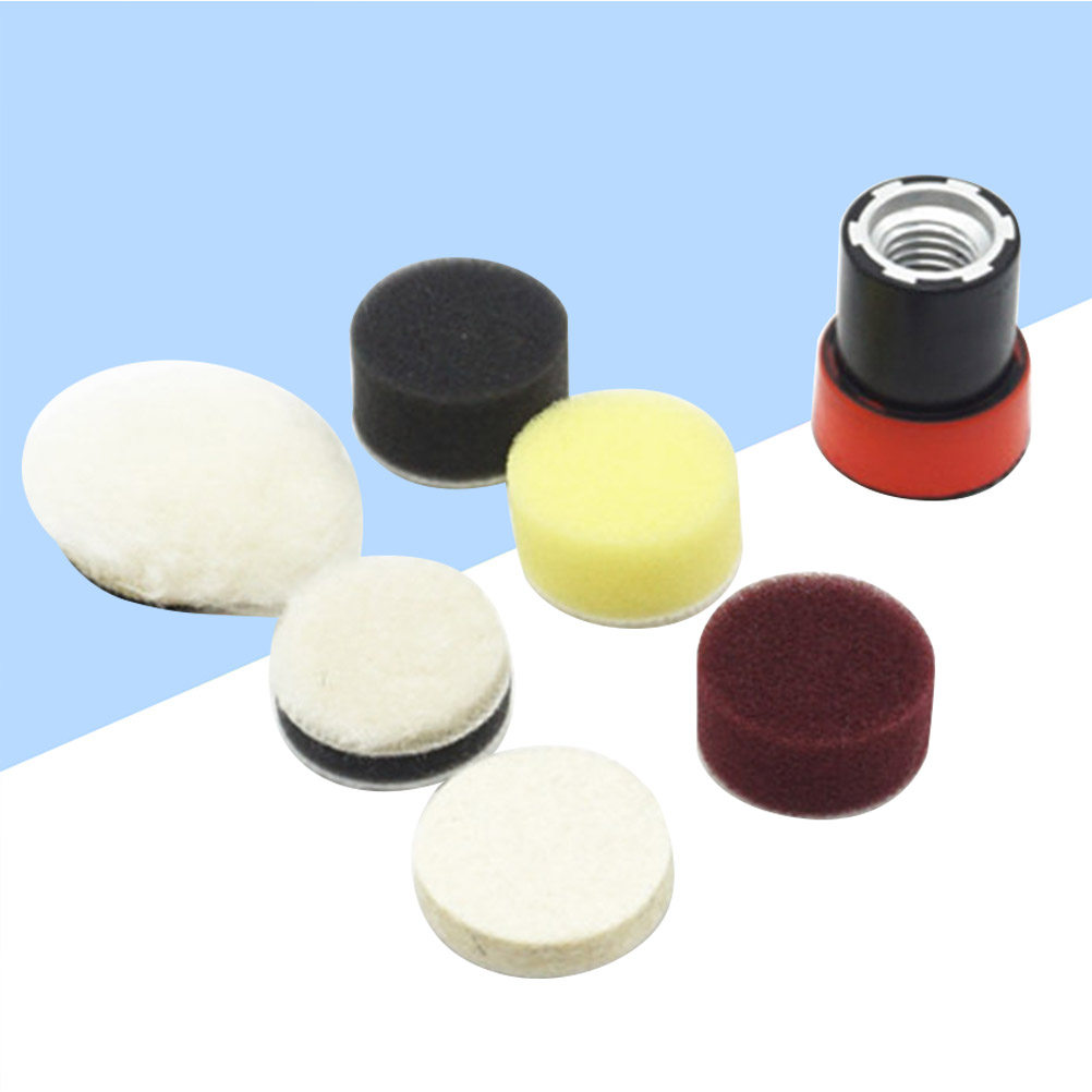 7 Adetlik Araç Parlatma Sünger - Polish Pad Set Buffer incelemesi ve fiyatı