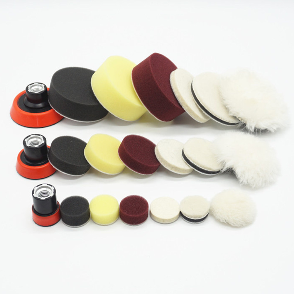 7 Adetlik Araç Parlatma Sünger - Polish Pad Set Buffer incelemesi ve fiyatı