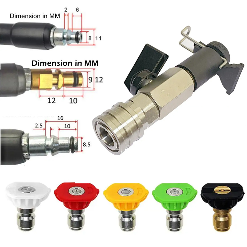 1/4 İnç Hızlı Bağlantılı Yükse - Pressure Washer Foam Gun incelemesi ve fiyatı