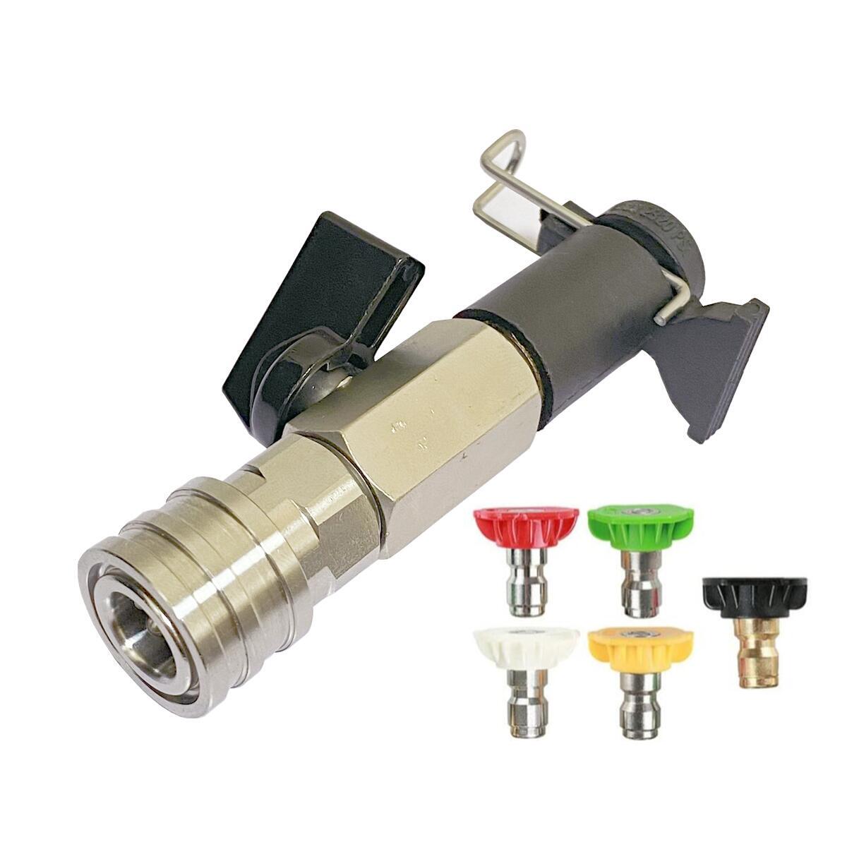 1/4 İnç Hızlı Bağlantılı Yükse - Pressure Washer Foam Gun incelemesi ve fiyatı