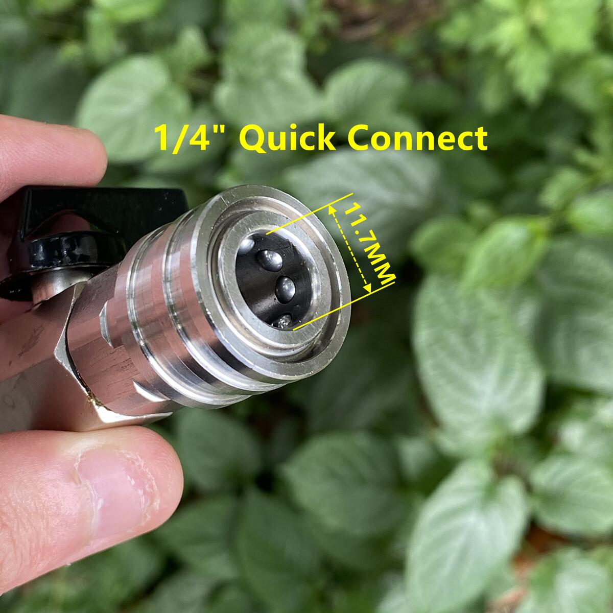 1/4 İnç Hızlı Bağlantılı Yükse - Pressure Washer Foam Gun incelemesi ve fiyatı