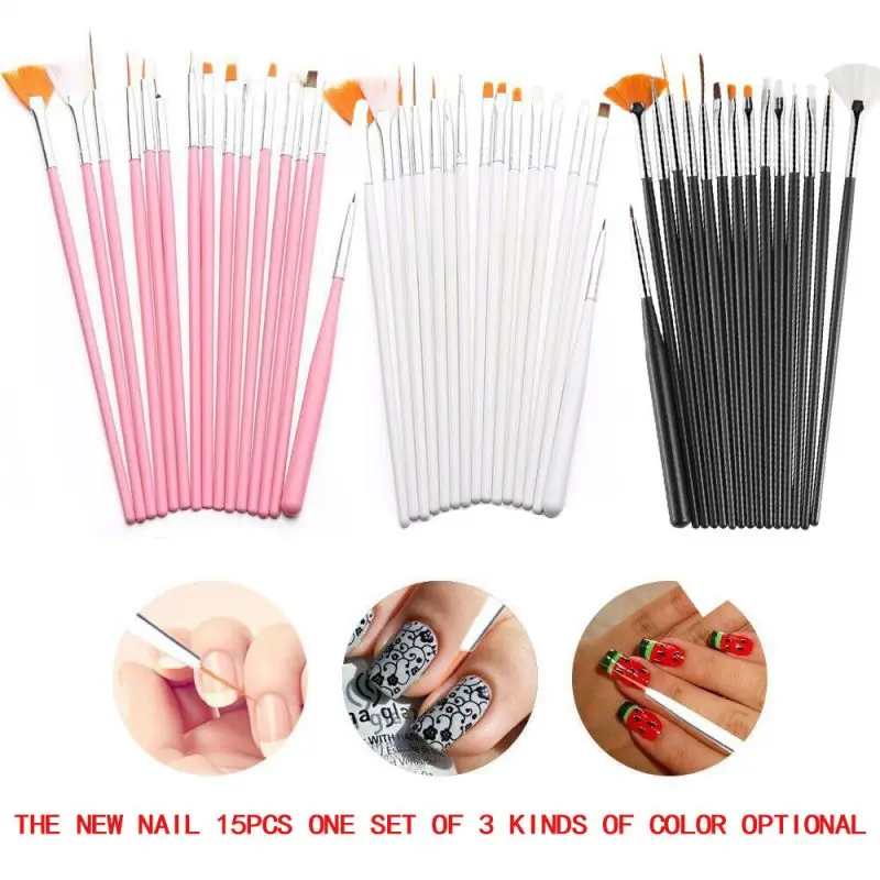 15 adet İnce Detay Boya Fırças - Detailing Brush Set incelemesi ve fiyatı