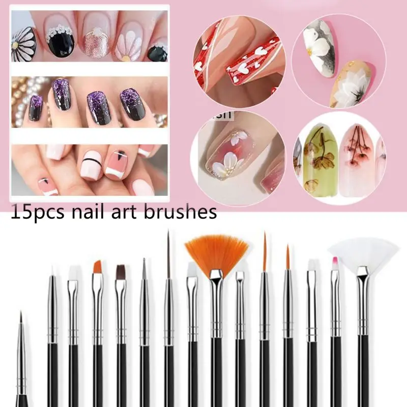 15 adet İnce Detay Boya Fırças - Detailing Brush Set incelemesi ve fiyatı