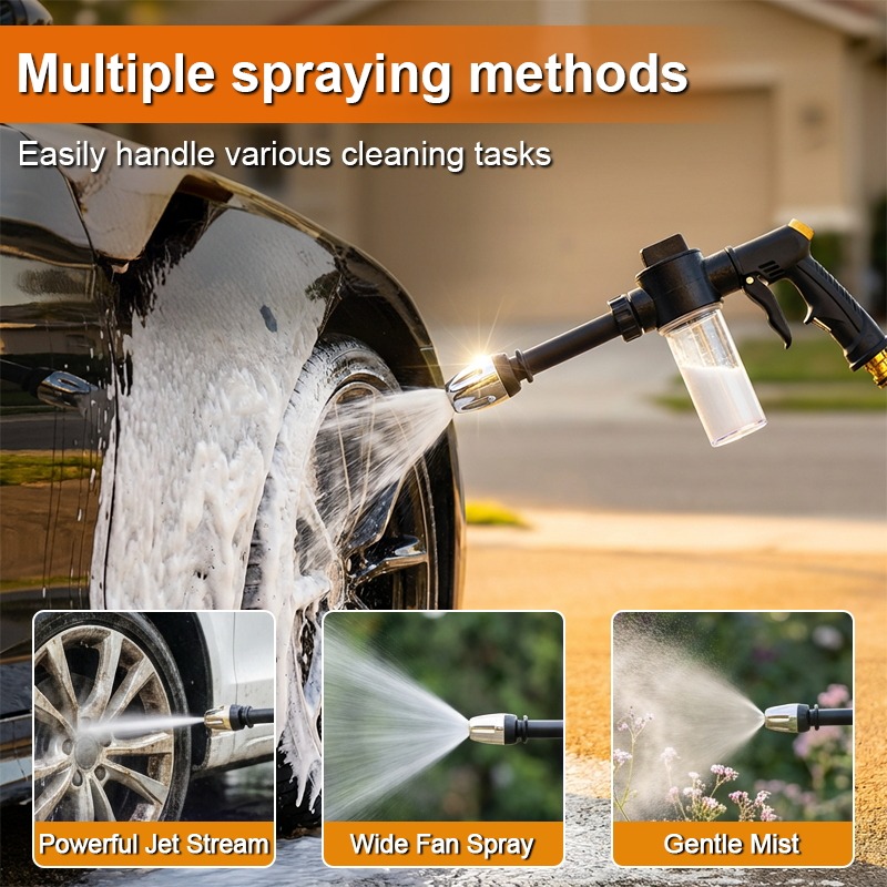 Yüksek Basınçlı, Köpüklü Su Pü - Pressure Washer Foam Gun incelemesi ve fiyatı