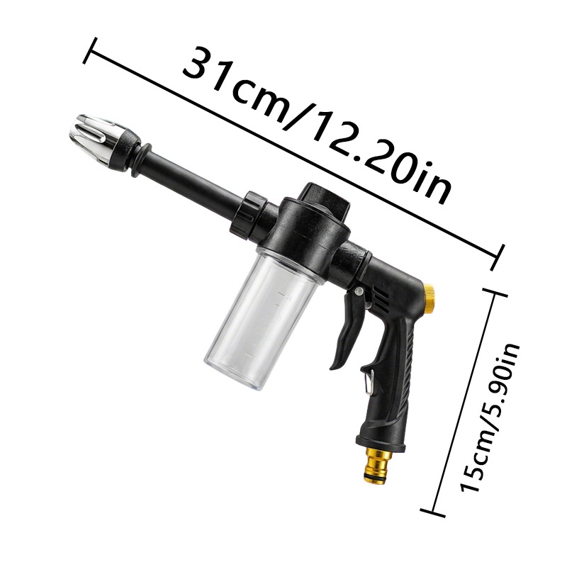 Yüksek Basınçlı, Köpüklü Su Pü - Pressure Washer Foam Gun incelemesi ve fiyatı