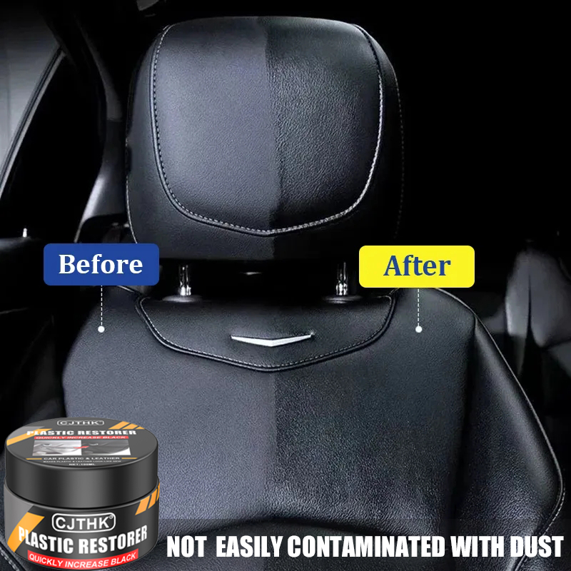 Araba Plastik Yenileyici Siyah - Leather Cleaner Interior incelemesi ve fiyatı