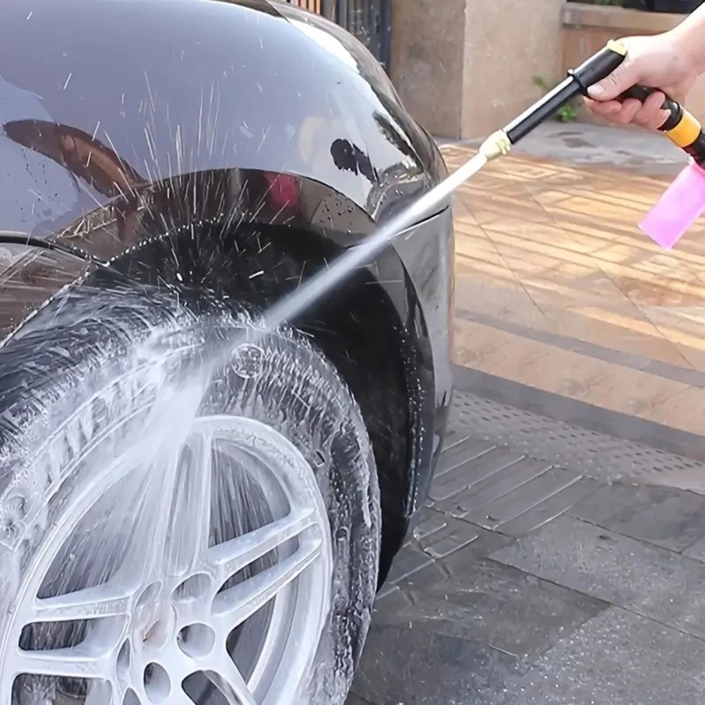 Taşınabilir Yüksek Basınçlı Su - Pressure Washer Foam Gun incelemesi ve fiyatı