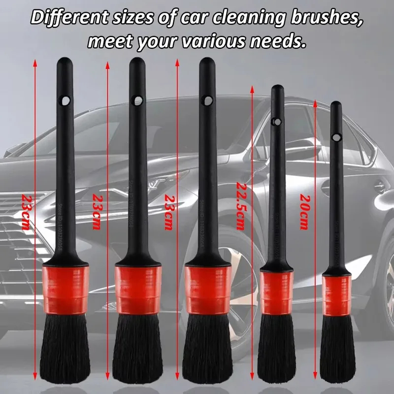 Yeni Araba Detaylandırma Fırça - Detailing Brush Set incelemesi ve fiyatı