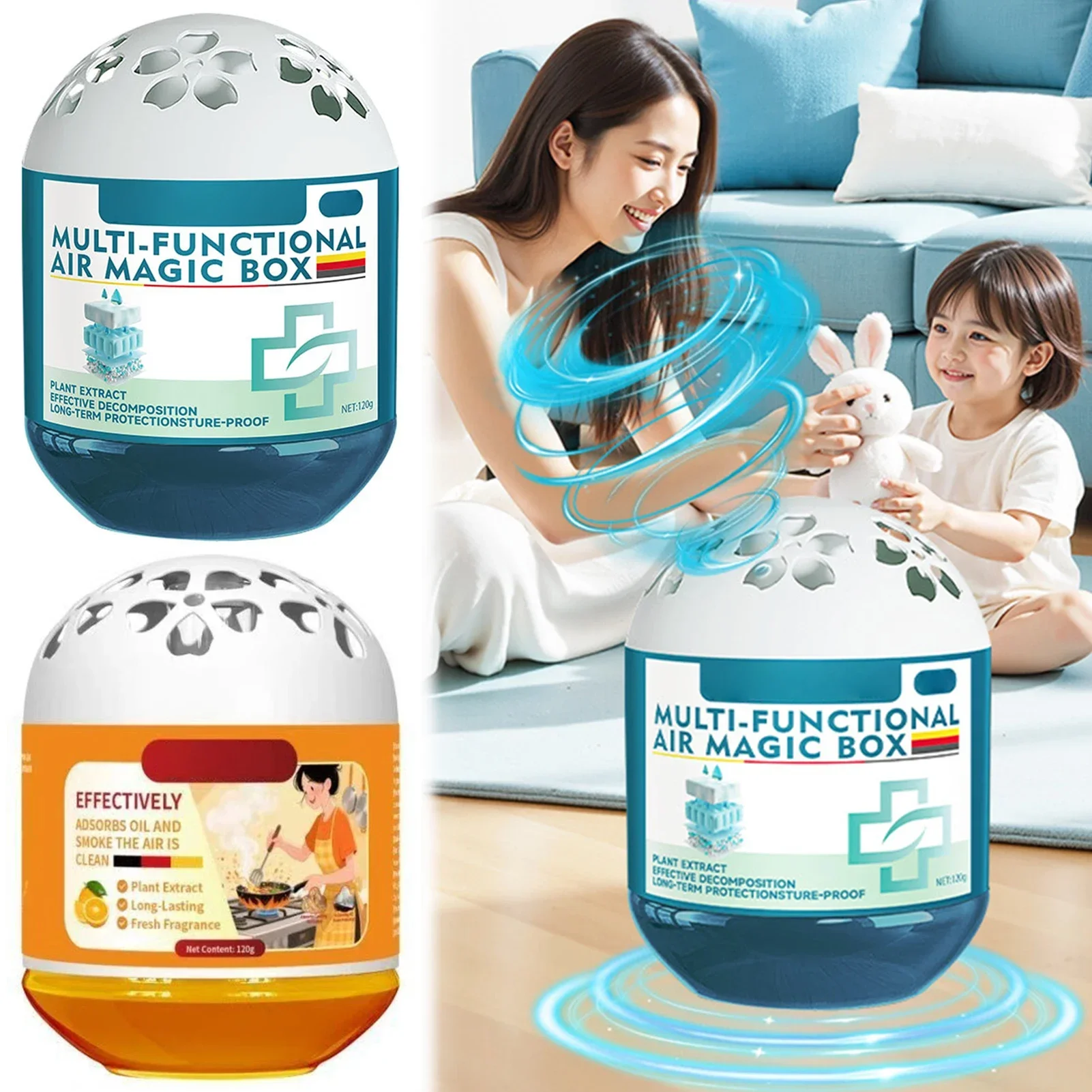 Çok Fonksiyonlu Hava Sihirli K - Odor Eliminator Car incelemesi ve fiyatı
