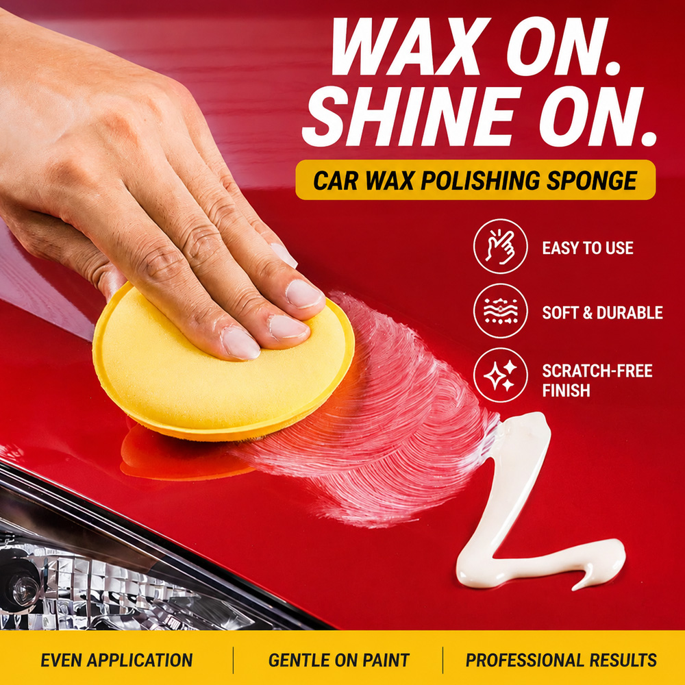 12 Adet Yeniden Kullanılabilir - Wax Applicator Pad incelemesi ve fiyatı