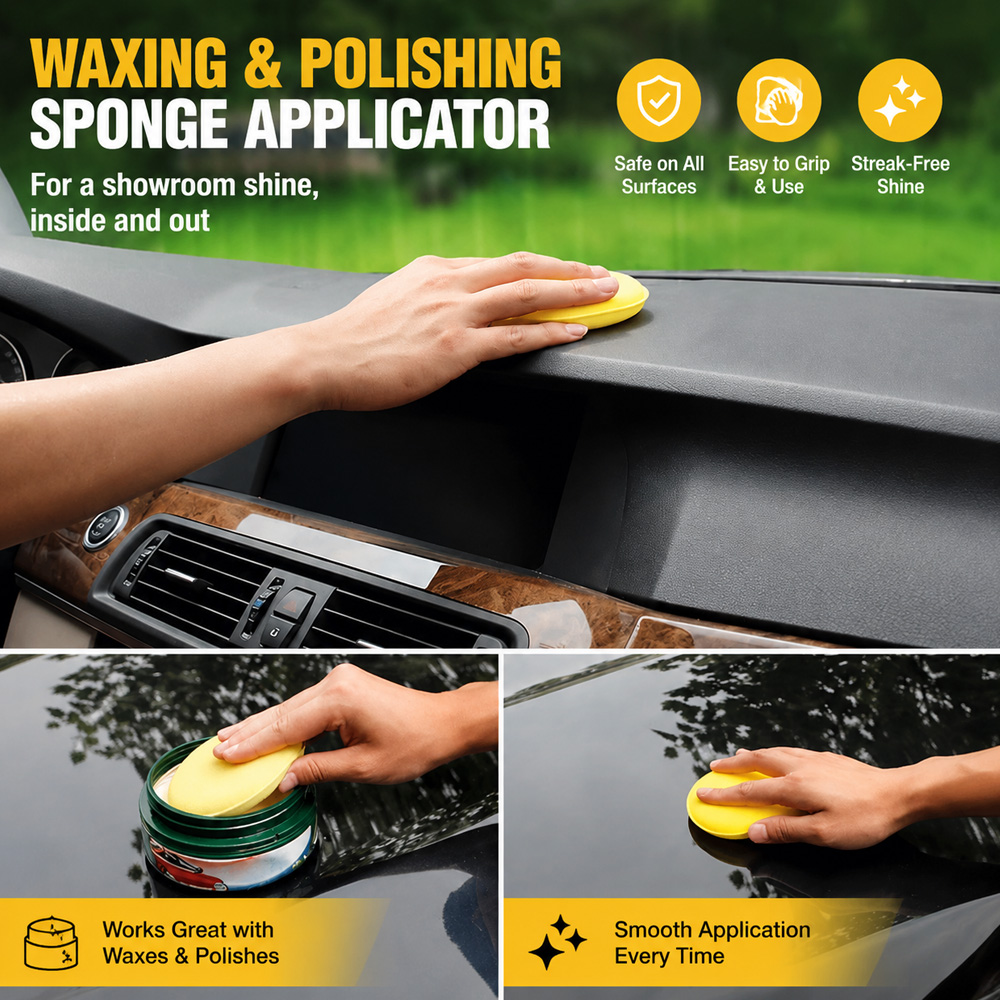 12 Adet Yeniden Kullanılabilir - Wax Applicator Pad incelemesi ve fiyatı