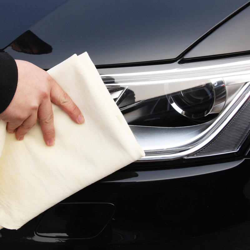 Doğal güderi araba yıkama havl - Interior Detailing Kit incelemesi ve fiyatı