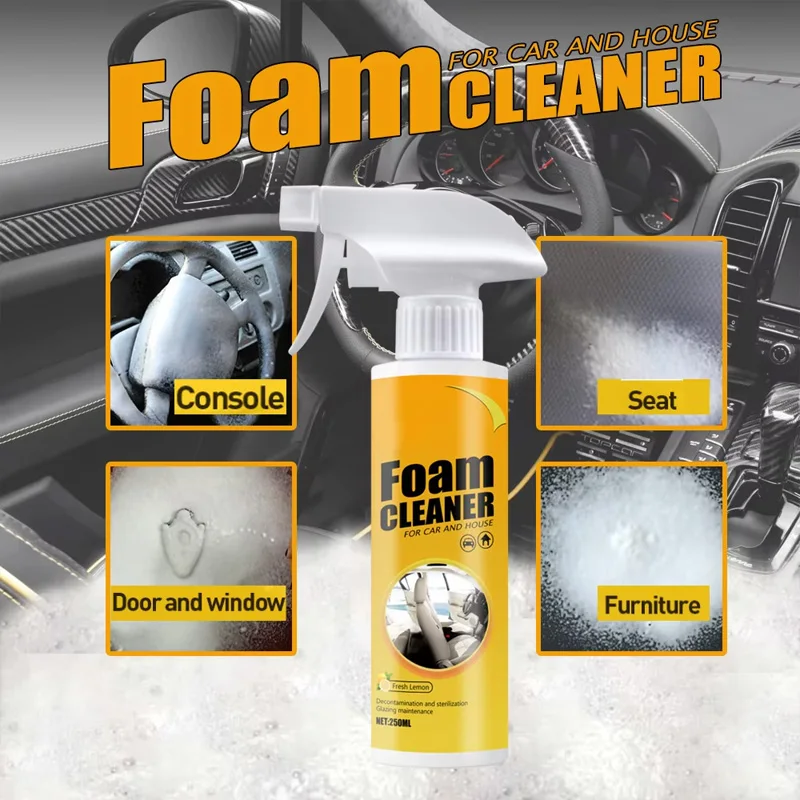 1/3pcs-30/100ml çok amaçlı köp - Leather Cleaner Interior incelemesi ve fiyatı