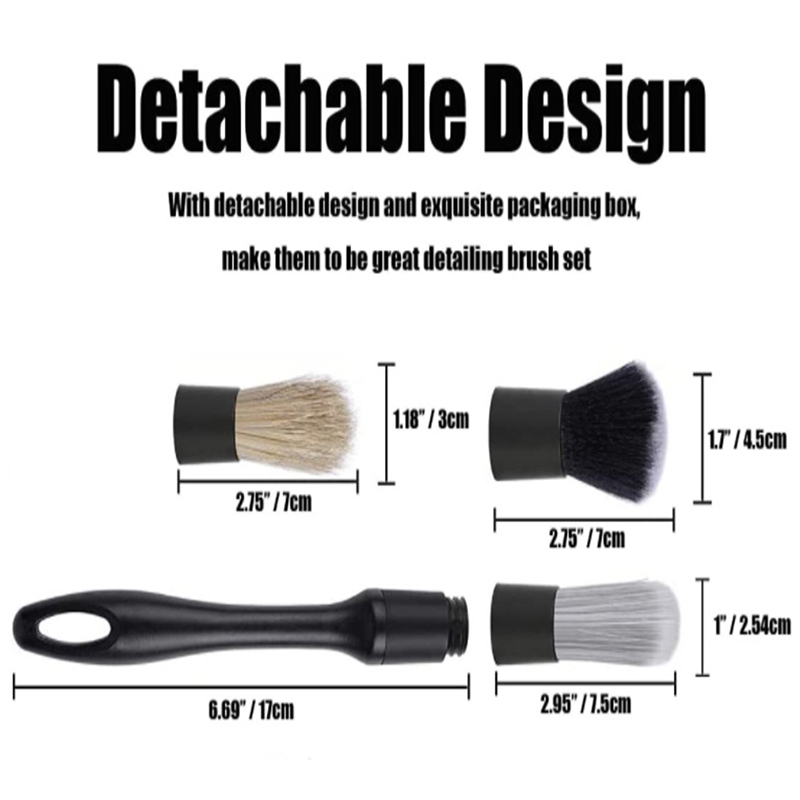 SEAMETAL 3 adet Araba Klima Ha - Interior Detailing Kit incelemesi ve fiyatı